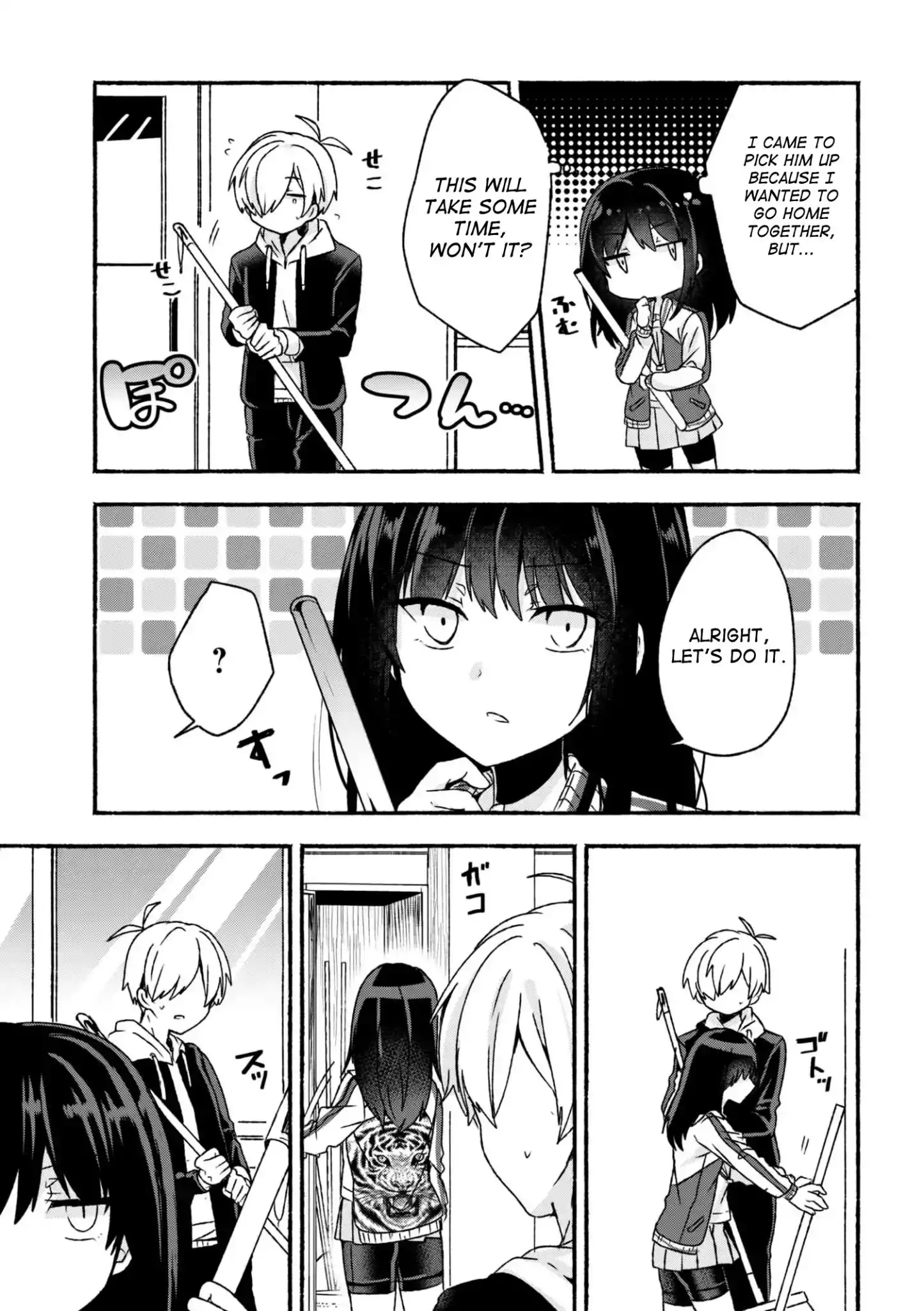 Pashiri na Boku to Koisuru Banchou-san Chapter 7 4